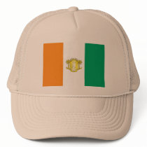 Ivory Coast - Côte d'Ivoire Mesh Hats