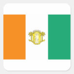 Ivory Coast - Côte d'Ivoire Square Sticker