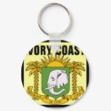 IVORY COAST.(Côte d'Ivoire) T-Shirt And etc keychains