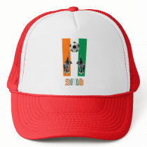 Ivory Coast Cote D'Ivoore soccer football 2010 hats