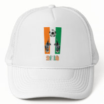 Ivory Coast Cote D'Ivoore soccer football 2010 Trucker Hat
