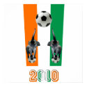 Ivory Coast Cote D'Ivoore soccer football 2010 posters