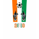 Ivory Coast Cote D'Ivoore soccer football 2010 t-shirts