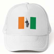 Ivory Coast Cote D'Ivore Soccer Flag hats