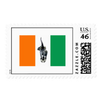 Ivory Coast Cote D'Ivore Soccer Flag postage by SoccerJersey Ivory Coast Cote D'Ivore Soccer Flag postage