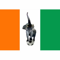 Ivory Coast Cote D'Ivore Soccer Flag t-shirts by SoccerJersey Ivory Coast Cote D'Ivore Soccer Flag t-shirts
