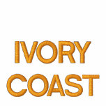 Ivory Coast Ebroidered Polo