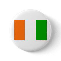 Ivory Coast Flag buttons by CulturalPerspective3 Ivory Coast Flag buttons