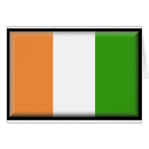 Ivory Coast Flag cards by jacinto888 Ivory Coast Flag cards
