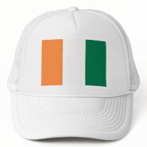 Ivory Coast Flag Hat by FlagTshirts Ivory Coast Flag Hat