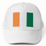 Ivory Coast Flag Hat