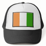Ivory Coast Flag hats