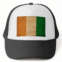 Ivory Coast Flag Mesh Hat