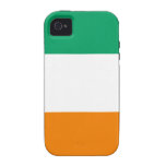 Ivory Coast Flag iPhone 4 Case