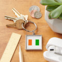 Ivory Coast Flag keychains