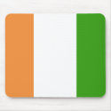 Ivory Coast Flag Mousepad by jacinto888 Ivory Coast Flag Mousepad