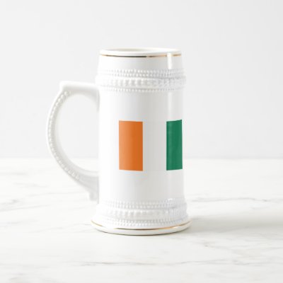 Ivory Coast Flag Mug by FlagTshirts