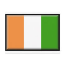 Ivory Coast Flag postcards by jacinto888 Ivory Coast Flag postcards