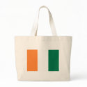 Ivory Coast Flag Tote Bag