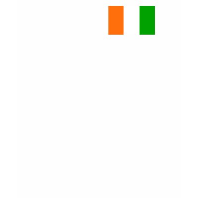 Ivory Coast Flag Tanktop by CulturalPerspective3