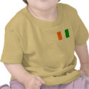 Ivory Coast Flag t-shirts