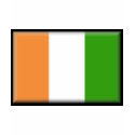 Ivory Coast Flag t-shirts