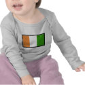 Ivory Coast Flag t-shirts