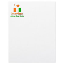 Ivory Coast Letterhead