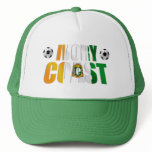 Ivory Coast Soccer ball football fans gifts hats