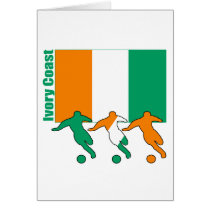 Ivory Coast - Soccer Players cards