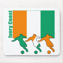 Ivory Coast - Soccer Players mousepads