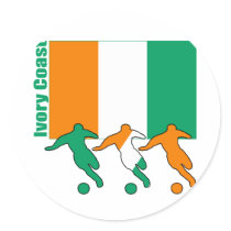 Ivory Coast - Soccer Players stickers