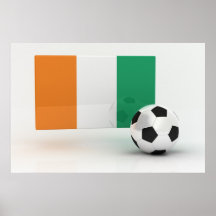 Ivory Coast Soccer Posters