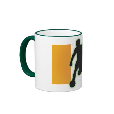 Ivory Coast Striker Coffee Mugs by World_Cup