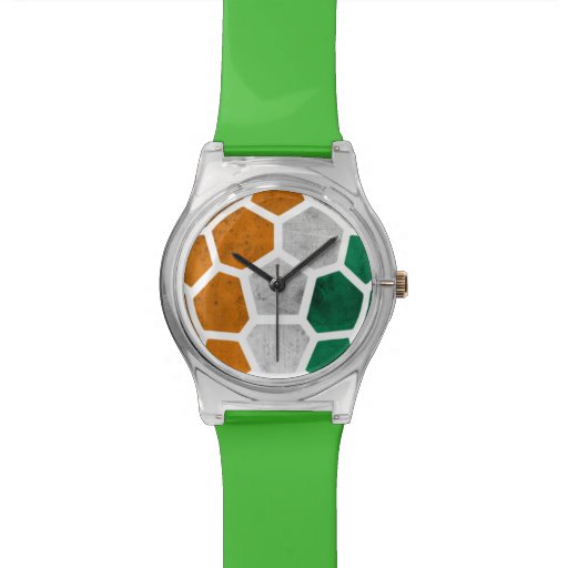 Ivory Coast Green Designer Watch