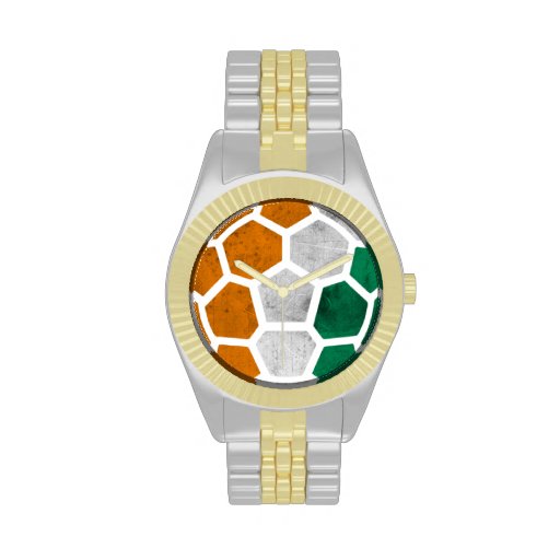 Ivory Coast Gold and Silver Tone Watch