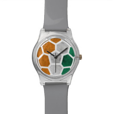 Ivory Coast Gray Designer Watch