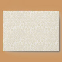Ivory Filigree Envelope - A7 Greeting Card envelopes