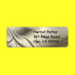Ivory Fractal Art labels