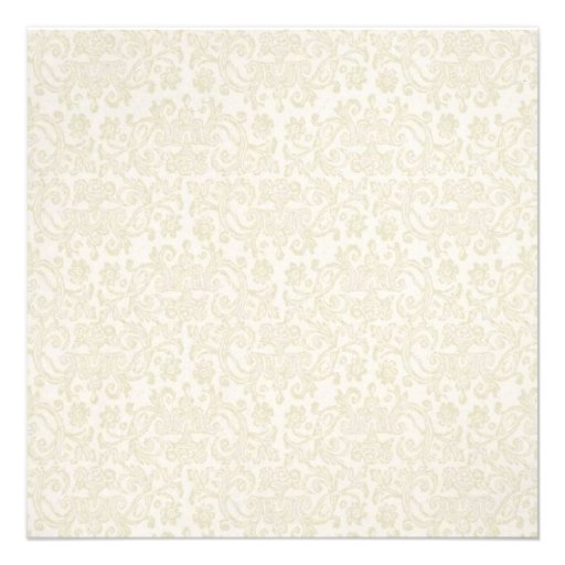 Ivory & Gold Invitation