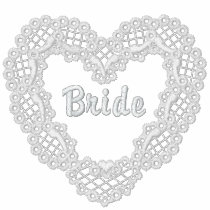 Ivory Heart - Bride embroidered shirts