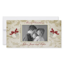 Ivory Holly Photo Card photo cards