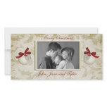 Ivory Holly Photo Card photo cards