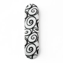 Ivory Ironwork Skateboard