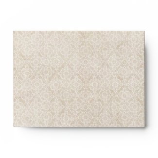 Ivory Lace Envelope envelope