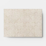 Ivory Lace Envelope - A6