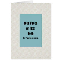Ivory Lace Greeting Card