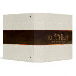 Ivory Lace Recipe Binder