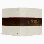 Ivory Lace Recipe Binder