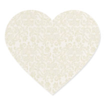 Ivory Lace Sticker